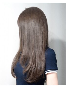 アリー 原宿 表参道(ALLY) ALLY宍戸 髪質改善×ブリーチなしグレージュカラー