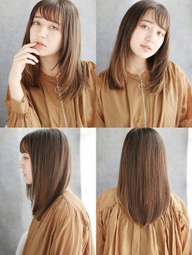 ラピス 銀座 blue店(Lapis) 白髪カバー × 上質ツヤミディ[銀座/銀座駅/銀座]