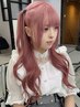 ブリーチ２回ハイトーンカラー￥28700
