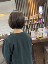 ハーモニックサロン キュア(harmonic salon Cure)&nbsp;30代　40代　50代　ショートボブ