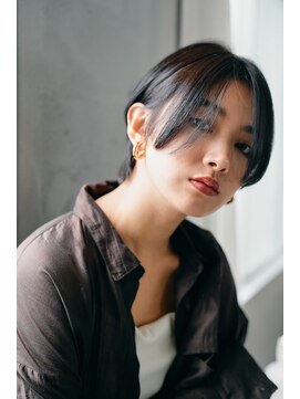 ジーナ 川崎西口(Zina) 髪質改善＊小顔カット暗髪ショート＊美髪【Zina川崎西口】