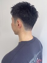 ラギッド 大野城店(RUGGED)&nbsp;刈り上げショート ソフトモヒカン ビジネス 40代 50代