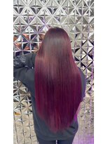 ラブスタシー 名古屋栄(Lovestasy) 67cm無加工毛エクステ