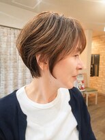 ミエル(miel)&nbsp;40代/50代/60代くびれショートカット/大人ショートカット