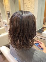 ヴィサージュプラス(VISAGE plus)&nbsp;大人かわいいゆるふわボブパーマ♪