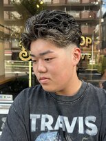 フリークバーバーショップ 烏丸御池店(FREAK BARBER SHOP)&nbsp;MEN`SHAIR/スパイキーショート/フェザーパーマ/烏丸御池F
