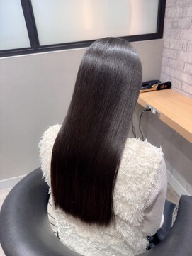 アビス バイ トウキョウ 琴似店(abis by tokyo) 【abis by tokyo 琴似】#髪質改善 #縮毛矯正 #美髪矯正#艶髪