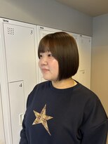 ラーム 出雲朝倉店(rame) 切りっぱなしボブ