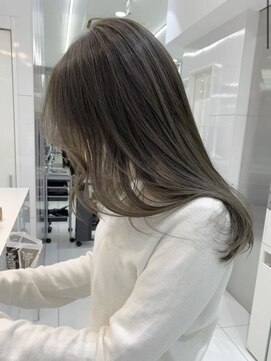 トニーアンドガイ 青山表参道店(TONI&GUY) レイヤー/青山美容院/オリーブ/髪質改善