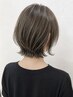 似合わせカット+シークレットハイライト+ケアカラー