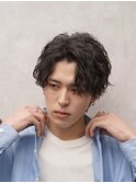 ツイストスパイラルセンターパート