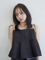 ジーナエス 札幌(Zina S)&nbsp;髪質改善＊レイヤーボブ＊ダークパープル＊小顔＊Zina S札幌