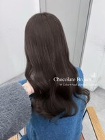 ネクストハラジュク(NEXT HARAJUKU) ブリーチなしカラー チョコレートブラウン