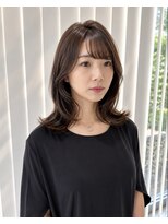 ユウヘアー 師勝店(U Hair)&nbsp;ミディアムレイヤー　ハッシュカット