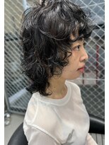 アジリ(agili)&nbsp;ウルフ/ウルフパーマ/オシャレ/20代/30代/40代