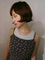 ユルクメゾンシティ 名古屋(JURK MAISON CITY)&nbsp;名古屋/ハッシュカット/グレージュ/デザインカラー