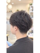 ボンドヘアステージ 良福寺店(BOND hair stage)&nbsp;メンズマッシュ×ゆるふわパーマ