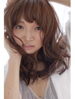 エス ヘアメイク スペース(es hair make space)&nbsp;３０代　カットと少しのパーマで変われるママ時短スタイル