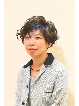 美容室 草 ふわ軽ショート