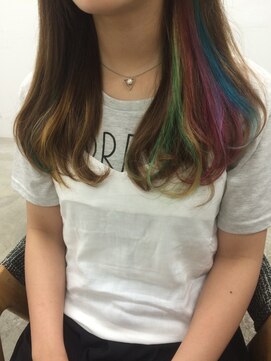 キー(kii) レインボーポイントカラー