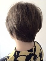 リッコ 横浜(ricco)&nbsp;ブリーチを使わないダブルカラー（リアルサロンワーク、アッシュ