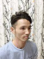 トモズヘアデザイン(Tomo's Hair Design)&nbsp;欧州風ツーブロック