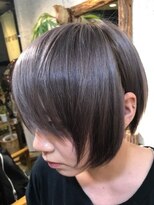 クラク 羽根木店(kuraku)&nbsp;ラベンダーアッシュボブ