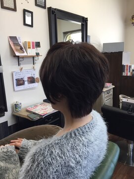 シエル エトワール(Ciel etoile) ショートヘアスタイル