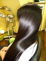 エムスリーディーミュゼステージ(M3D)&nbsp;根元ピコカラー＆中間毛先ピコトリートメント