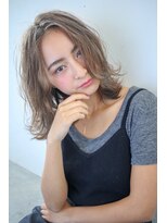 ユナイテッド 横浜(UNITED)&nbsp;【 UNITED】マーメイドアッシュ　セミディ　伸ばしかけ　ボブ