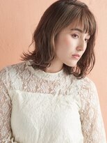 ミンクス 青山店(MINX)&nbsp;外国人風外ハネナチュラルボブ