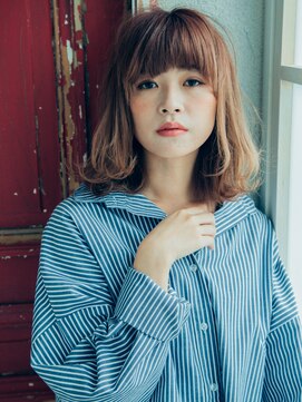 ルコル テイラーオブビューティー 新所沢(LuCoLu Tailors of beauty) エンジェルウェーブボブ