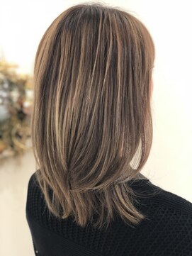 カフーヘアー スパ メイク(kafuu hair spa make) ミルクティーベージュ