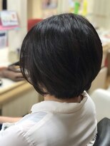 ヘアークリアー 春日部 大人可愛い小顔シンプルショートカット/30代40代50代