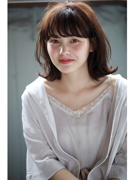 ルタ(LuTa by siesta＆LiCO) LuTa吉祥寺☆アッシュカラーナチュラルボブ