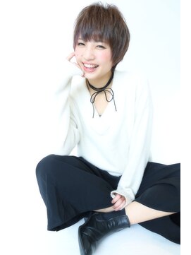 アンリー(Anree) 【Anree】大人可愛い小顔マッシュショート