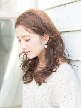 アウラ 長崎店(aura) 【aura長崎店】☆大人かわいい無造作カール ☆