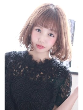 ニスル センター南店(NISURU） 似合わせカット/大人ガーリー/ダークアッシュ/着物/センター南