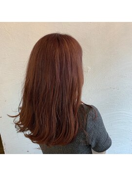 ビーヘア 大橋店(B hair) 温かみカラー