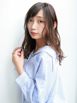 ルティア 池袋(Lutia) やわらかナチュラル　重軽ウェーブ