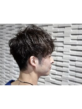 高いデザイン力でMen'sの魅力を最大限に引き出すhair crew from-O。周りと差がつくカッコ良さを提供！