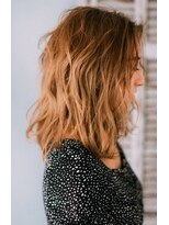 フェティッシュ(fetish)&nbsp;センターパートウェーブ