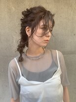 ゼンコー 国分寺(ZENKO)&nbsp;【ゼンコー国分寺店】ツインテール×ゆる編み下ろしアレンジ