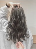 Liberte銀座 外国人カラー×オリーブベージュ」