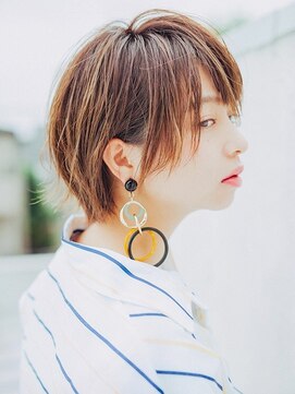 プロデュース 相模原店(Produce) 大人かわいい♪前髪♪ハイライトカラー