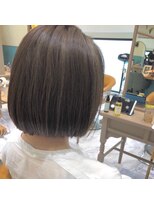 ロンド レグリーズ 立川(Lond leglise)&nbsp;ハイライト/立体感/ボブ/ナチュラルハイライト【深味信也】