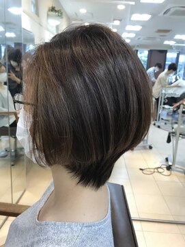 ヘア ルミナス バイ フォルテ(HAIR LUMINAS by FORTE) 大人ショートボブ