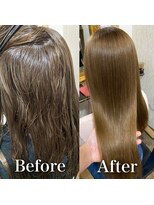 メゾンドデイアンドナイト(Maison de Day&Night)&nbsp;☆  Maison de Day&Night  ☆ 栗さんの髪質改善♪