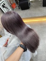 ミラク 町田(MIRAC)&nbsp;【MIRAC町田店河原崎】ラベンダーグレージュカラー