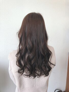 ミヤタ美容室(MIYATA) 大人なベージュカラー